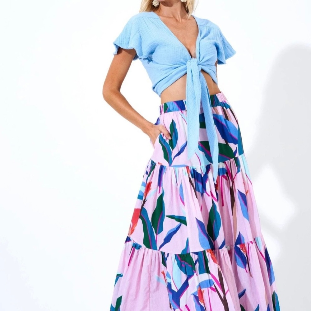 Oliphant Maxi Skirt
